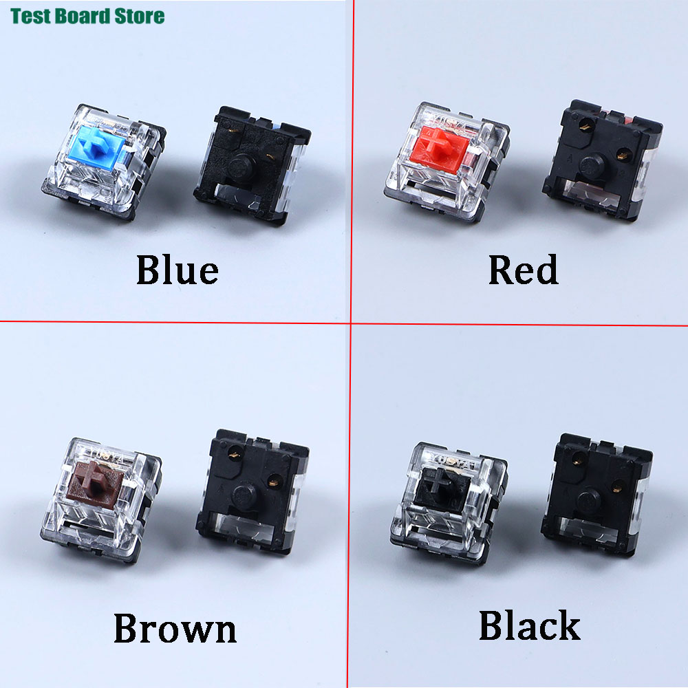 2Pin Clicky Linear Tactile Sil - Keyboard Gaming Transparent reseña y precio