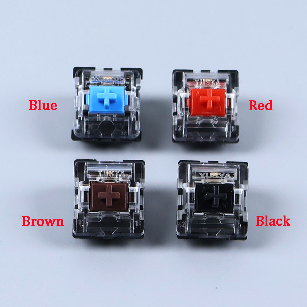 2Pin Clicky Linear Tactile Sil - Keyboard Gaming Transparent reseña y precio