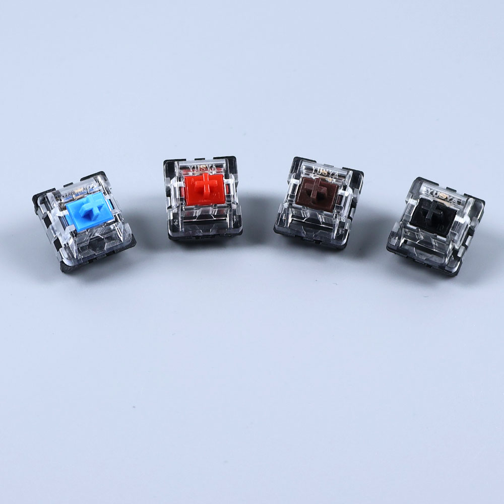 2Pin Clicky Linear Tactile Sil - Keyboard Gaming Transparent reseña y precio