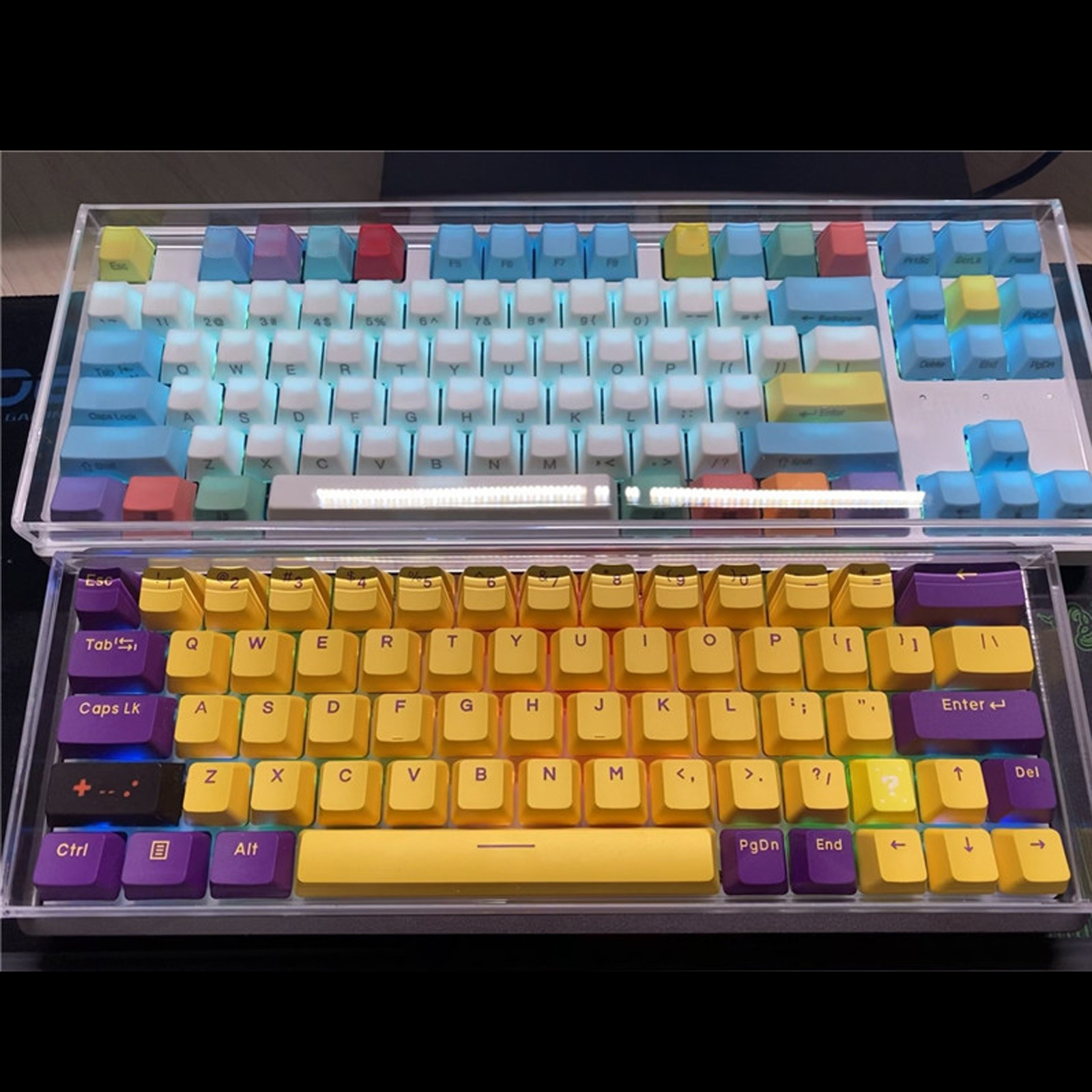 108 Keys Keyboard Dust Cover A - Keyboard Gaming Transparent reseña y precio