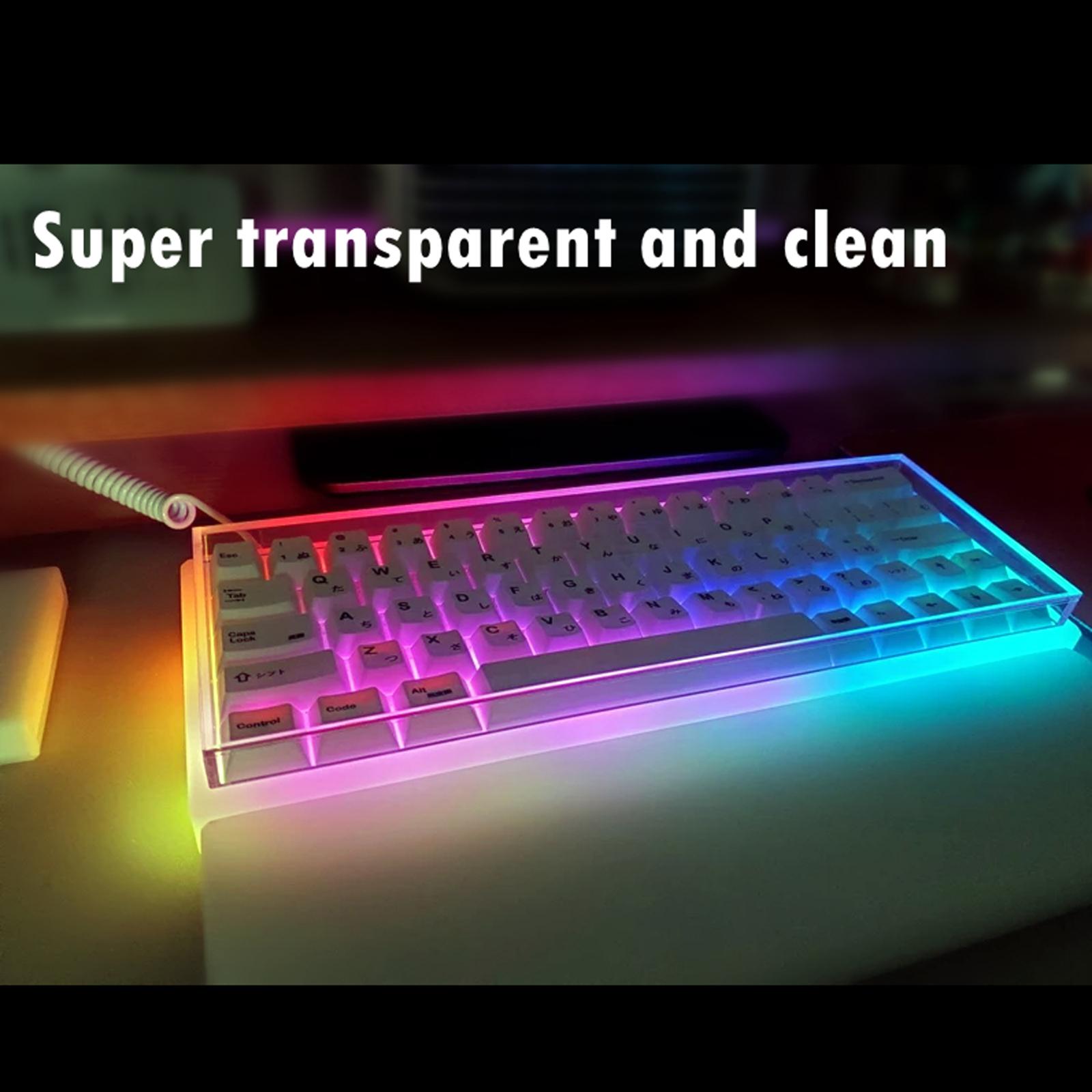 108 Keys Keyboard Dust Cover A - Keyboard Gaming Transparent reseña y precio