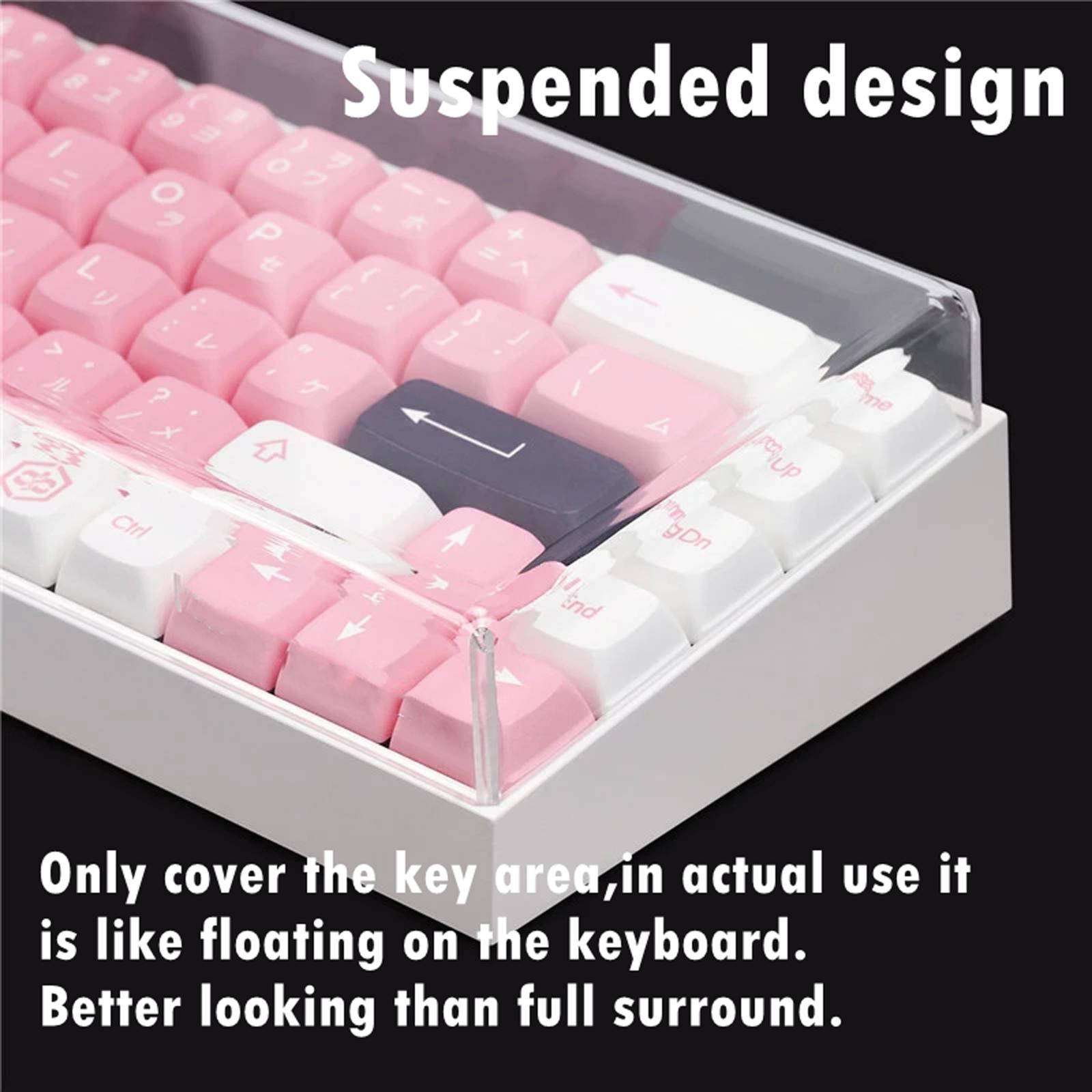 108 Keys Keyboard Dust Cover A - Keyboard Gaming Transparent reseña y precio