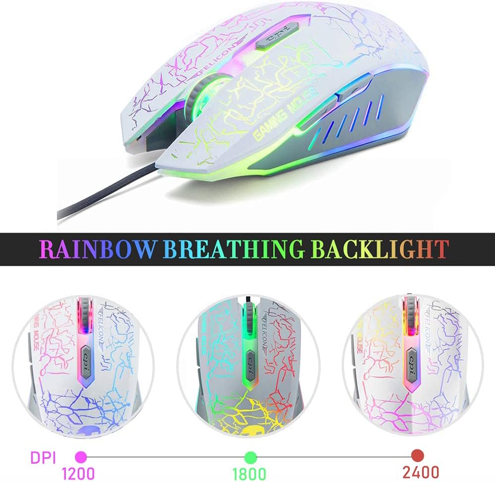 MAMBASNAKE T11 UK 100% Gaming  - Gaming Keyboard Mouse Set reseña y precio