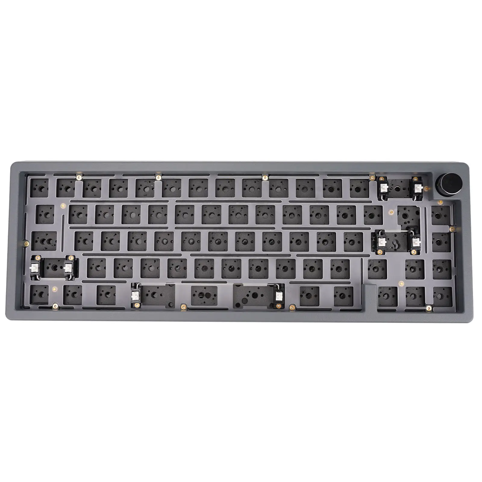 'Custom Mechanical Keyboard Ki - Aluminum Case 65 reseña y precio