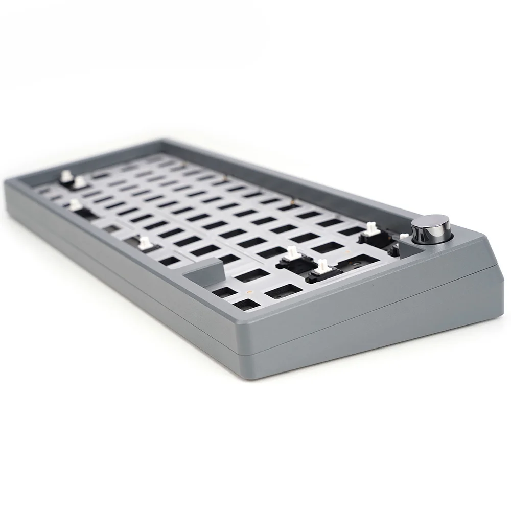 'Custom Mechanical Keyboard Ki - Aluminum Case 65 reseña y precio