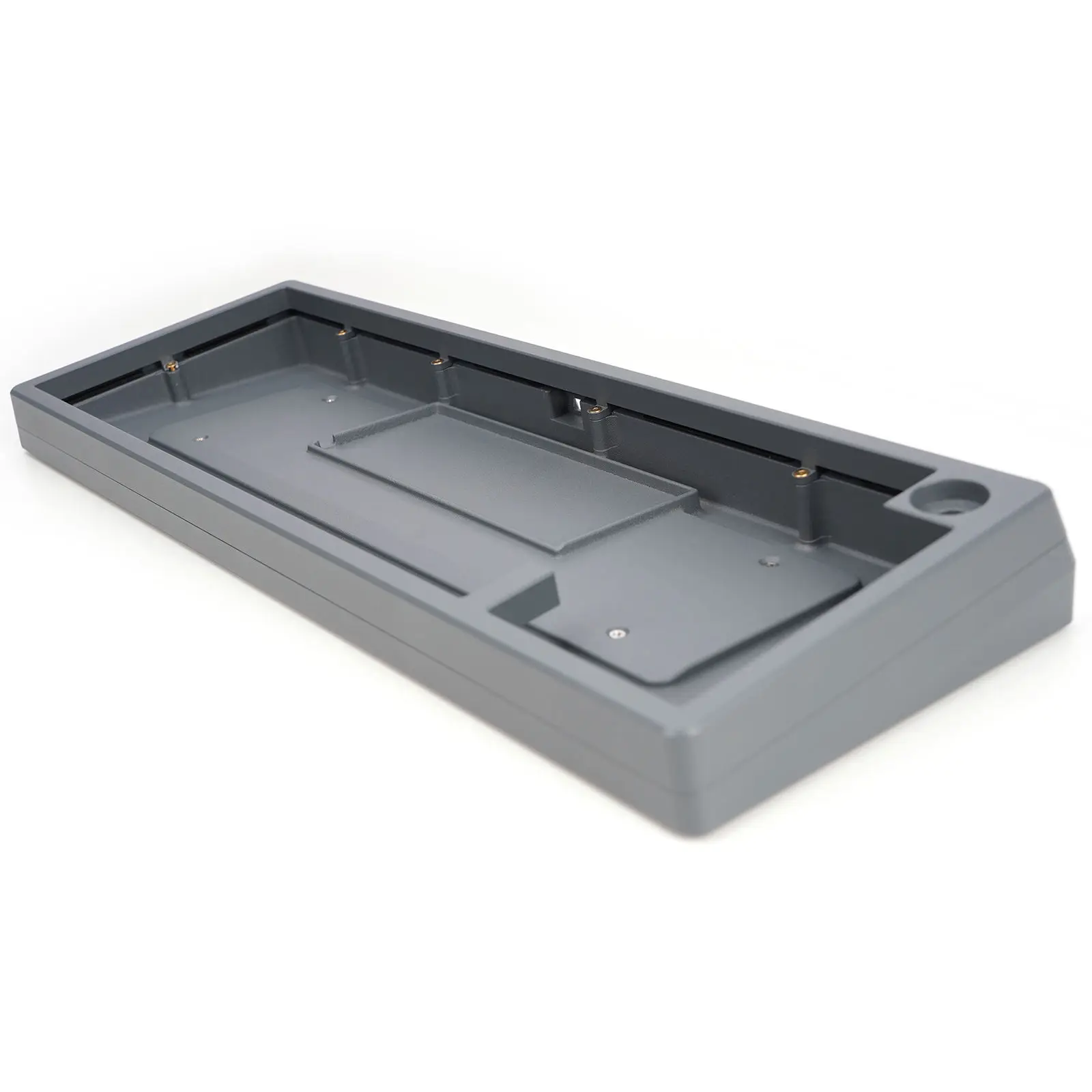 'Custom Mechanical Keyboard Ki - Aluminum Case 65 reseña y precio