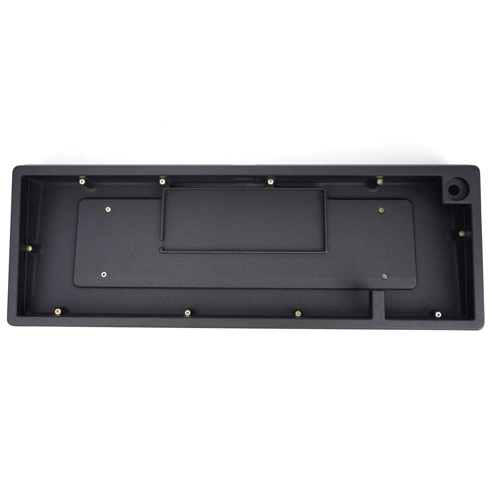 'Custom Mechanical Keyboard Ki - Aluminum Case 65 reseña y precio