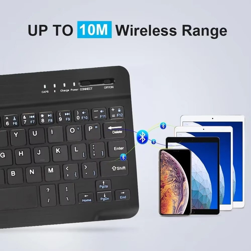 Bluetooth 5.0 Wireless Keyboar - Gaming Keyboard Mini reseña y precio