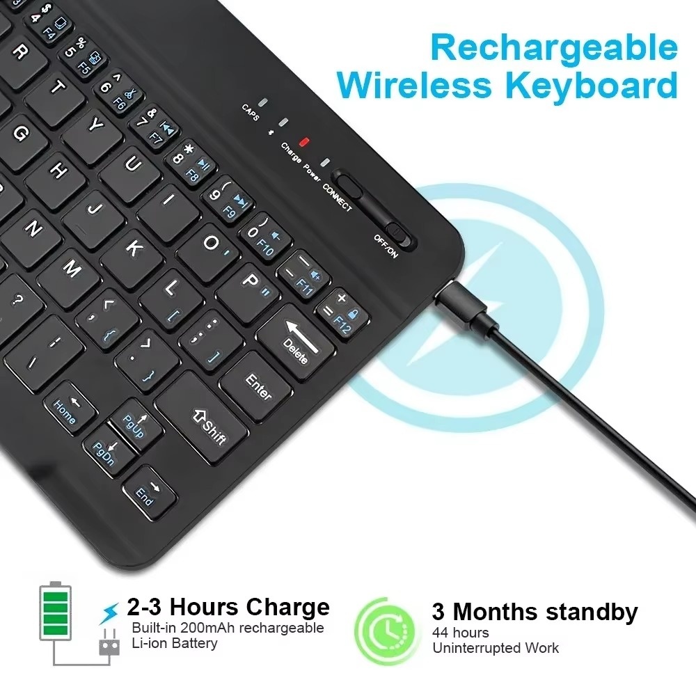 Bluetooth 5.0 Wireless Keyboar - Gaming Keyboard Mini reseña y precio