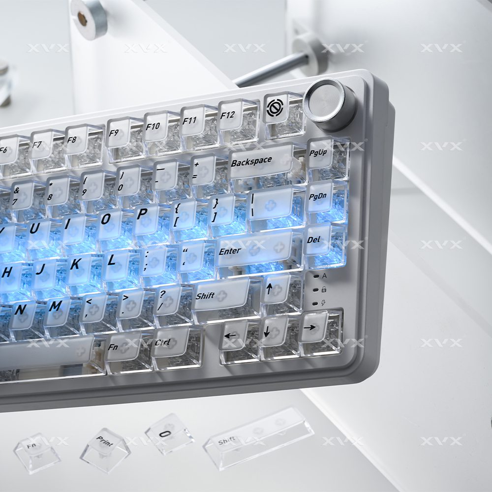XVX Crystal Transparent Keycap - Keyboard Gaming Transparent reseña y precio