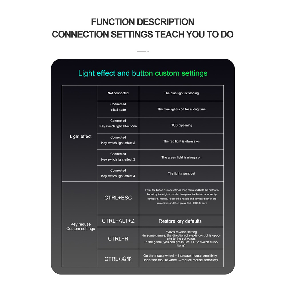 G6L Gaming Keyboard Mouse Conv - Gaming Keyboard And Mouse Converter For Mobile reseña y precio