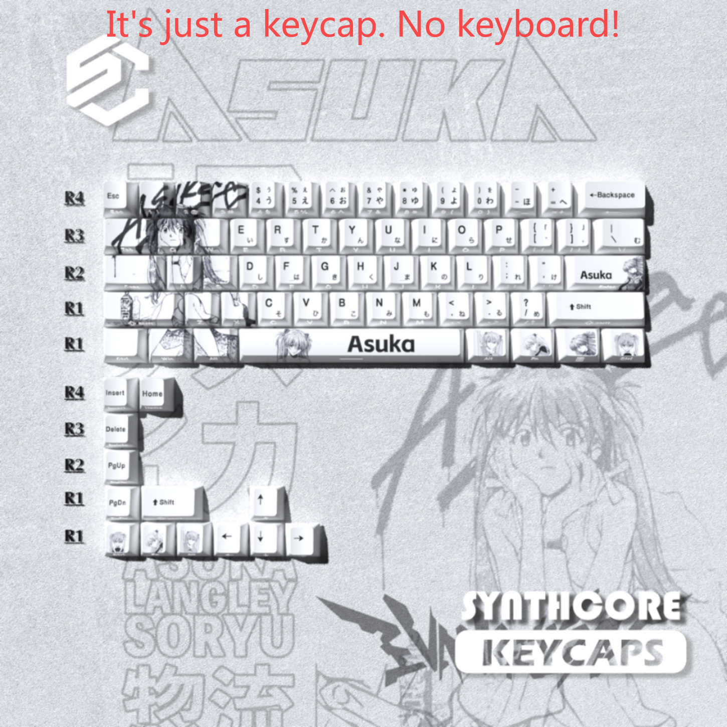 Anime, Japanese Anime Akihiro  - Keyboard Gaming Transparent reseña y precio