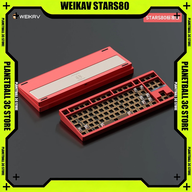 WEIKAV STARS80 TKL Mechanical  - Gaming Keyboard Tkl reseña y precio