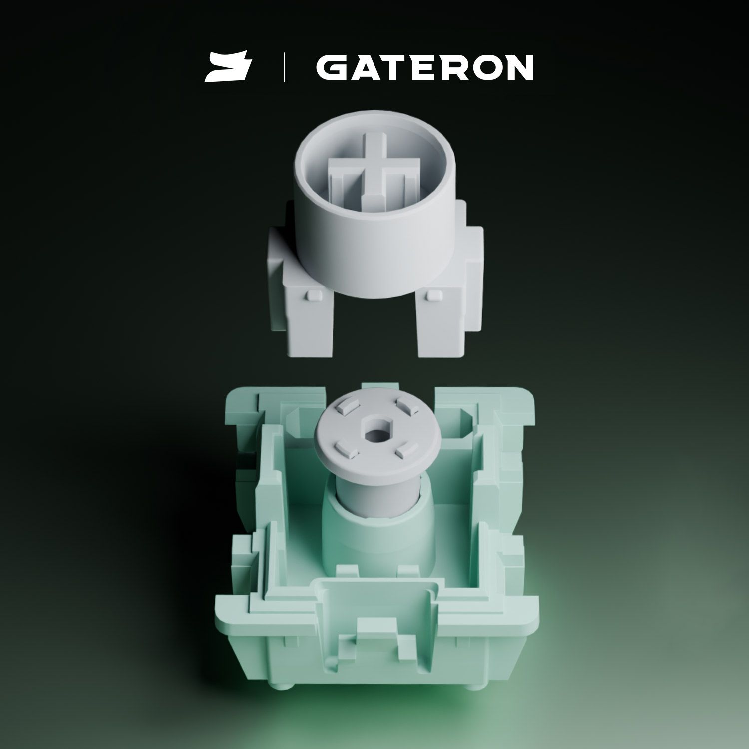 GATERON Magnetic Jade Ultra Sw - Gaming Keyboard Hall Effect Switches reseña y precio