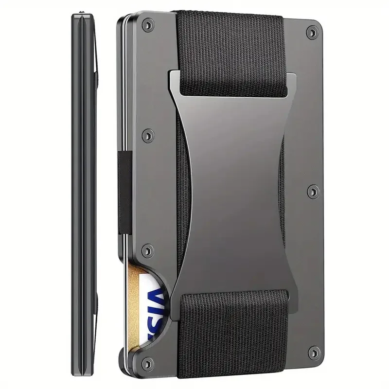 2026 New Slim RFID Protection  - Aluminum Case 65 reseña y precio
