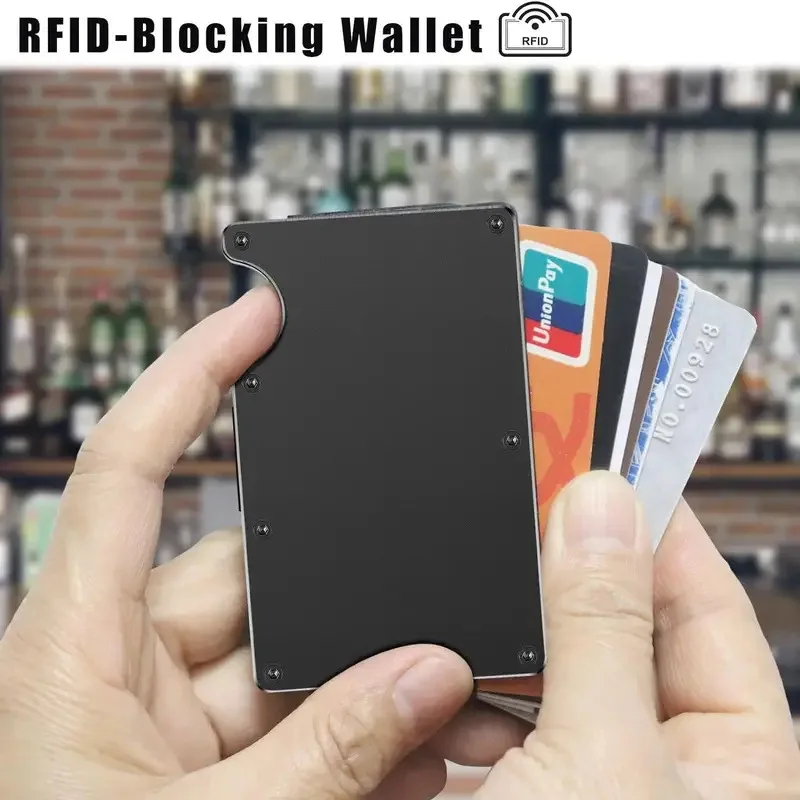 2026 New Slim RFID Protection  - Aluminum Case 65 reseña y precio