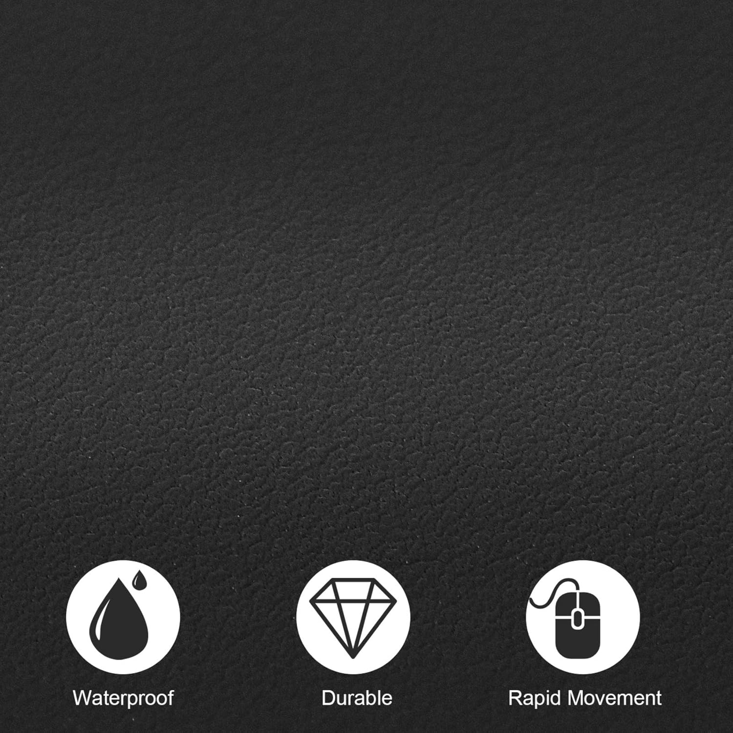 Large Size Leather Desk Pad,Of - Gaming Keyboard And Mouse Pad reseña y precio