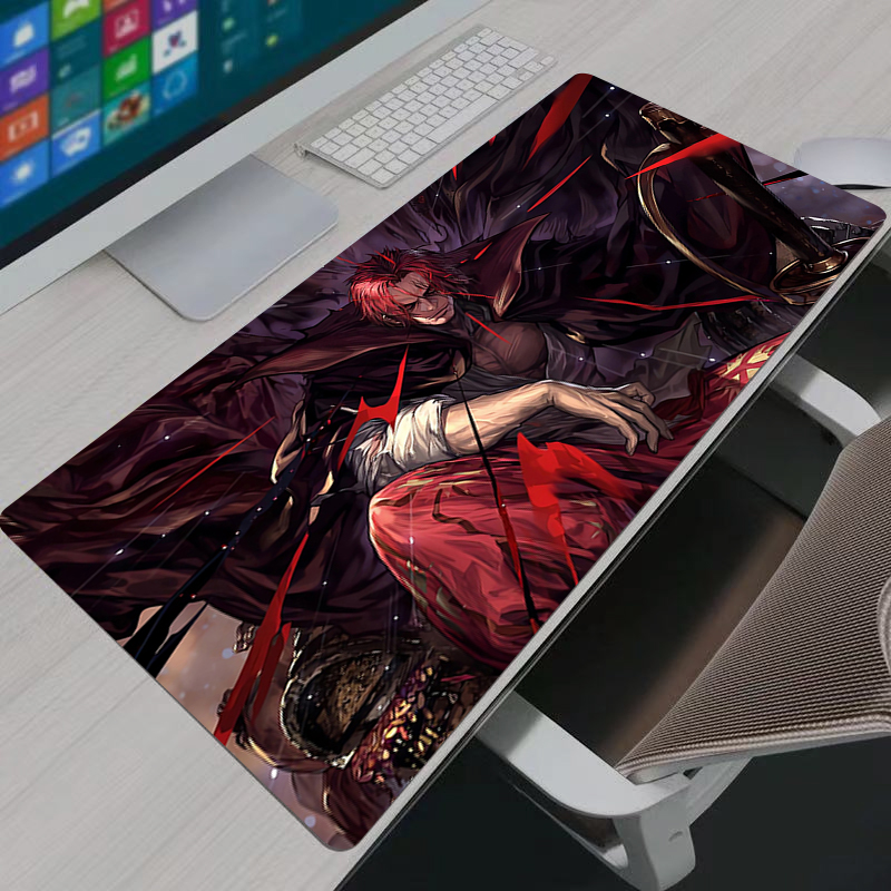 One Piece Shanks Mouse Pad Lar - Gaming Keyboard Nearby reseña y precio