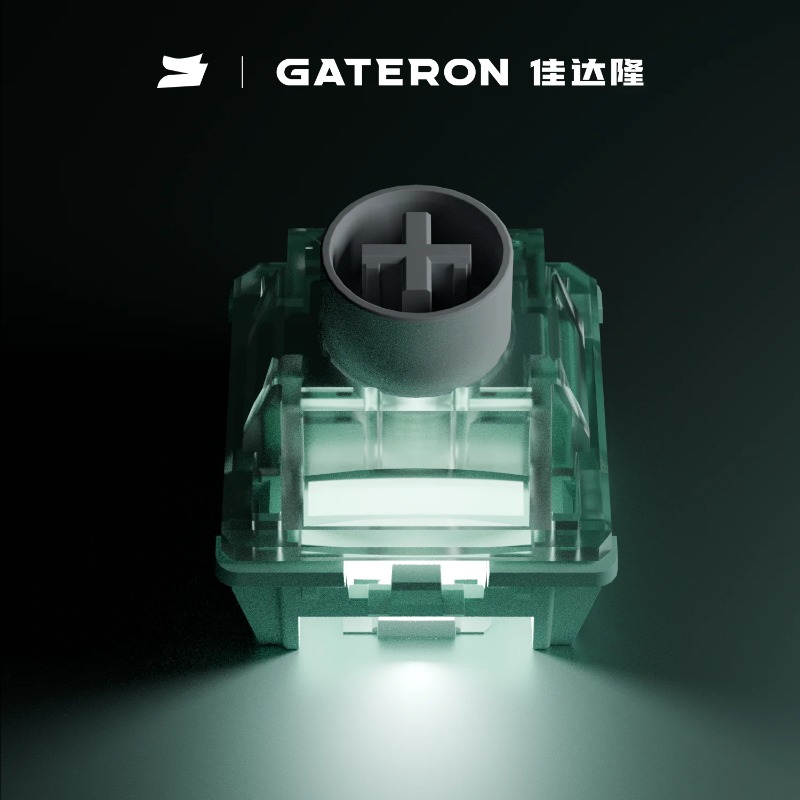GATERON Magnetic Jade Ultra sw - Gaming Keyboard Hall Effect Switches reseña y precio