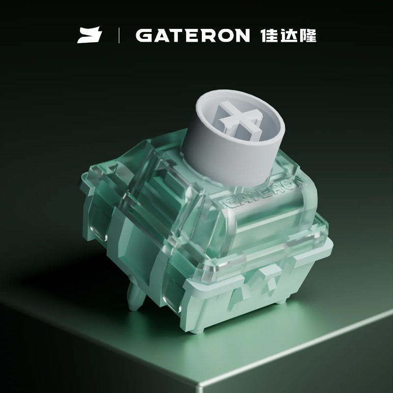 GATERON Magnetic Jade Ultra sw - Gaming Keyboard Hall Effect Switches reseña y precio