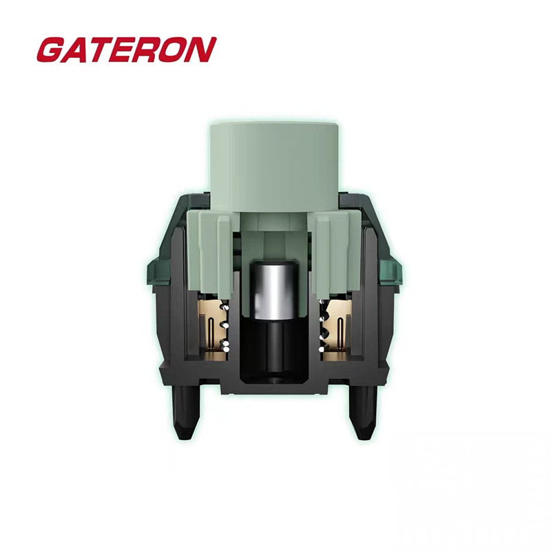 GATERON Magnetic Jade Emerald  - Gaming Keyboard Hall Effect Switches reseña y precio
