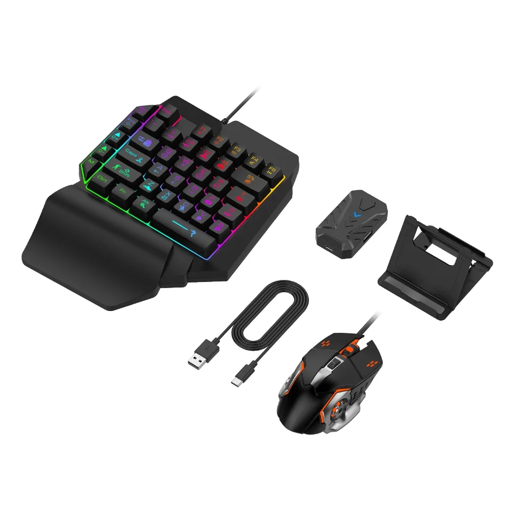 In stock Mixlite Gamepad for M - Gaming Keyboard And Mouse Converter For Mobile reseña y precio