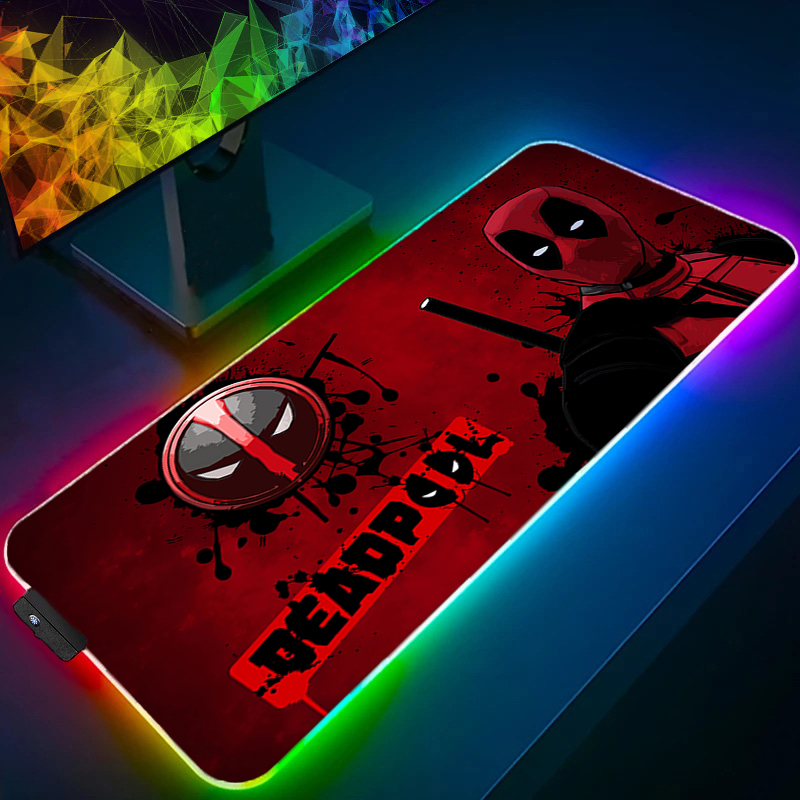 LED Mouse Pad Gaming Backlight - Gaming Keyboard No Rgb reseña y precio