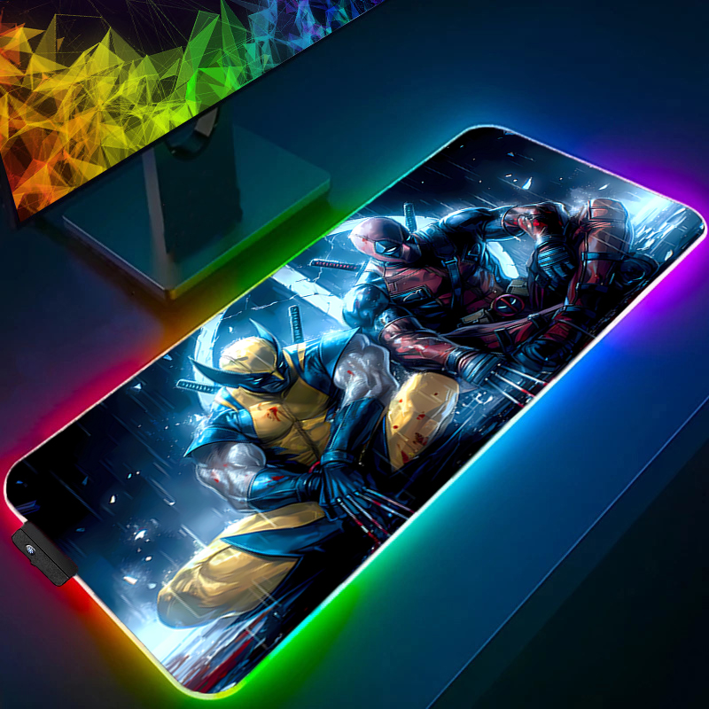 LED Mouse Pad Gaming Backlight - Gaming Keyboard No Rgb reseña y precio