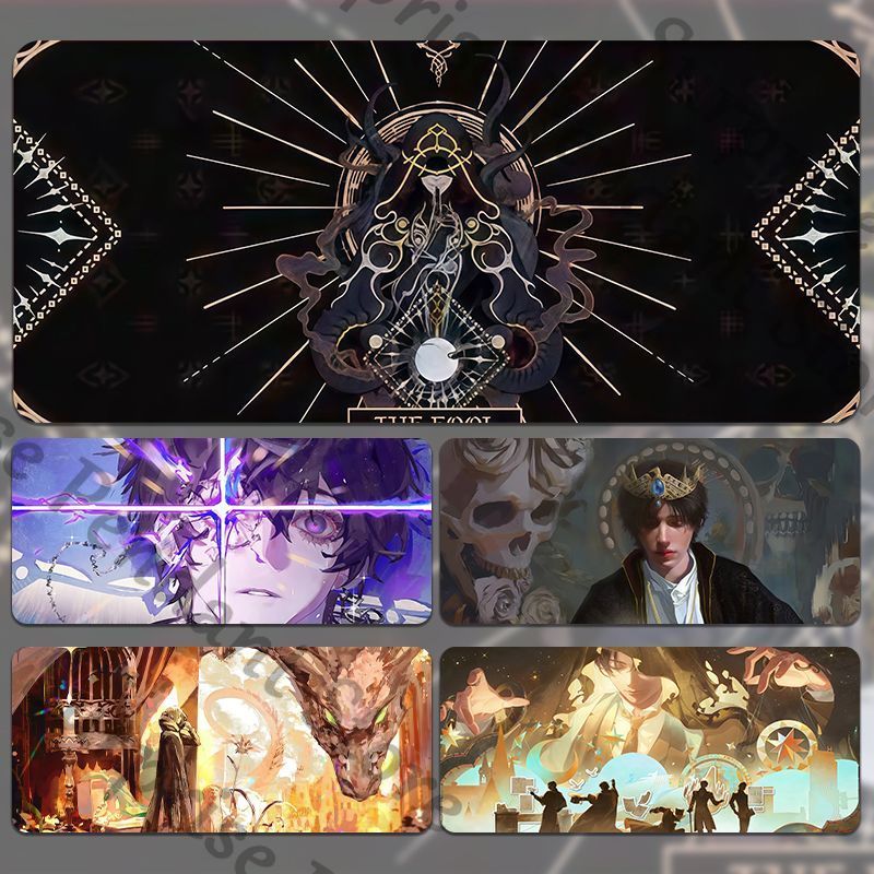Lord of Mysteries  Anime ambit - Gaming Keyboard Mouse Set reseña y precio