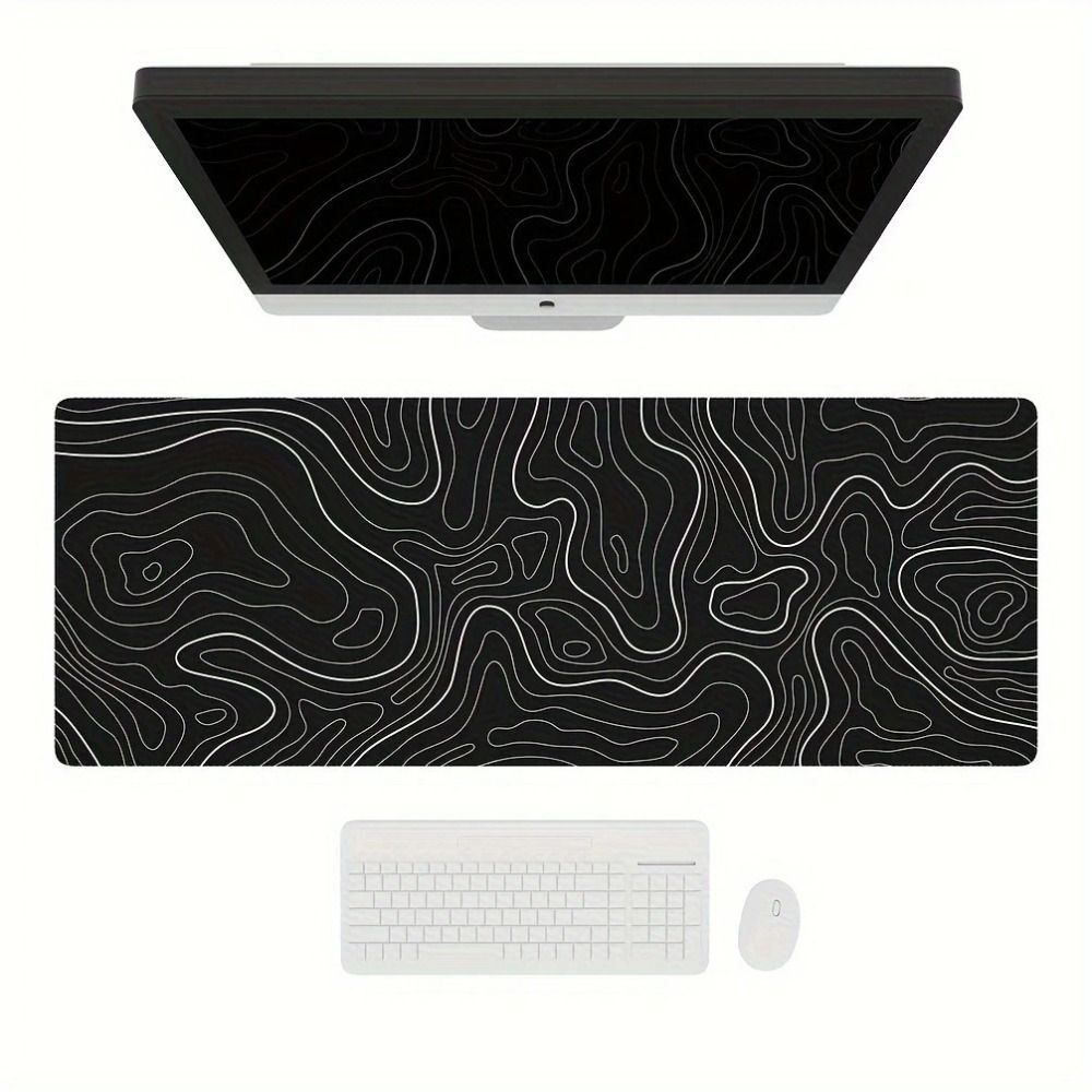Professional Gaming Topographi - Gaming Keyboard And Mouse Pad reseña y precio