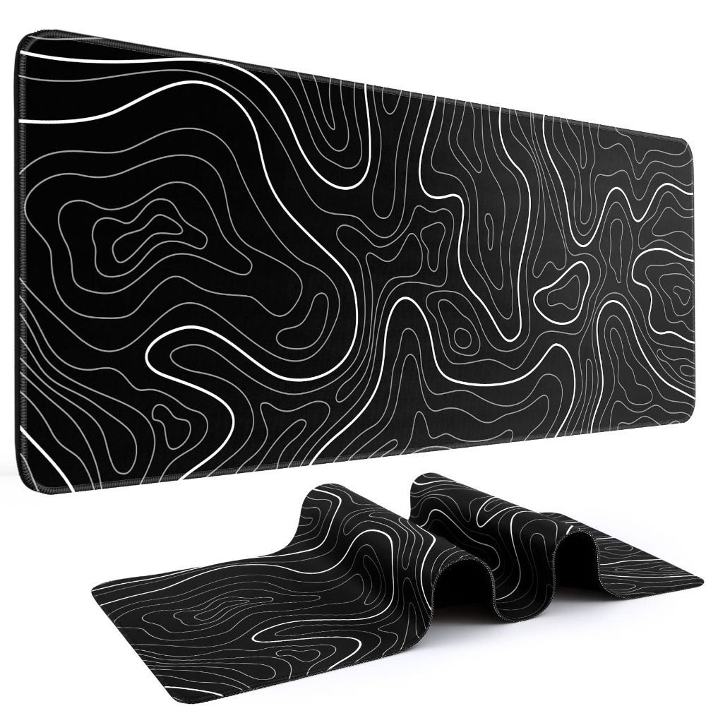 Professional Gaming Topographi - Gaming Keyboard And Mouse Pad reseña y precio