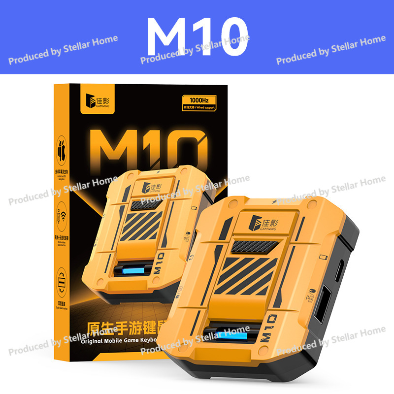 Gamwing M10 Native Mobile Gami - Gaming Keyboard And Mouse Converter For Mobile reseña y precio