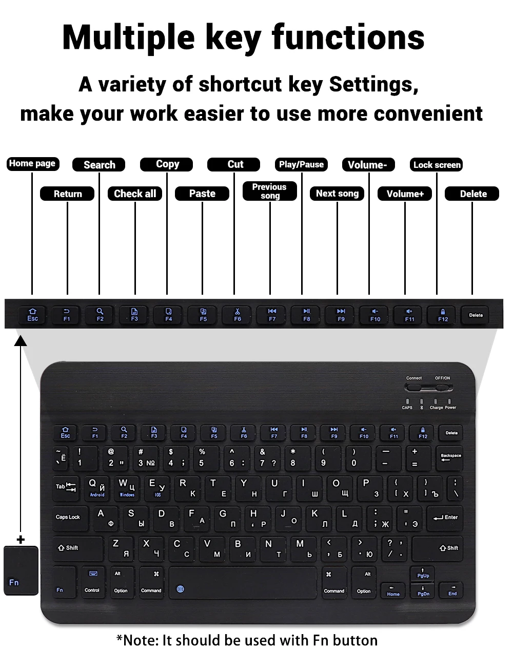 READ YYEAH RGB Backlit Bluetoo - Gaming Keyboard Mouse Wireless reseña y precio