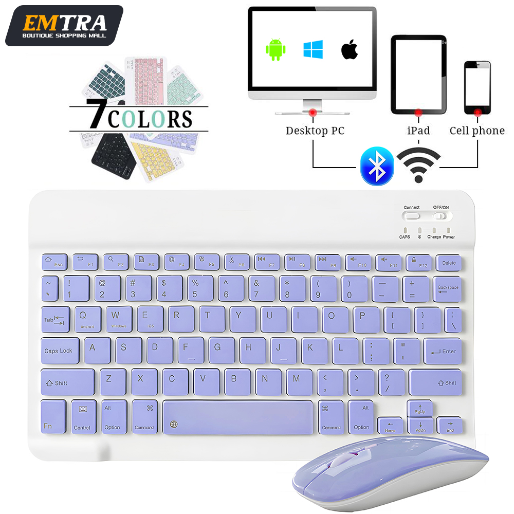 Mini Wireless Keyboard Bluetoo - Gaming Keyboard Mouse Wireless reseña y precio