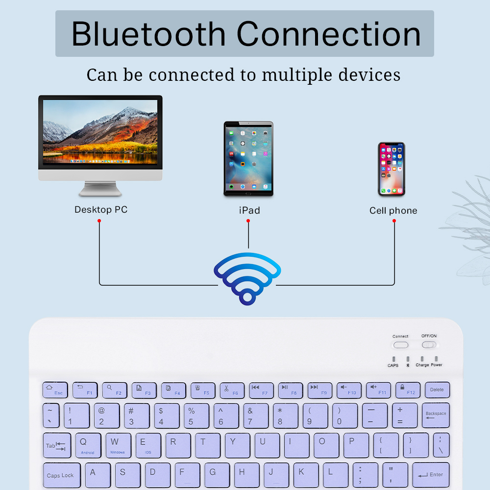 Mini Wireless Keyboard Bluetoo - Gaming Keyboard Mouse Wireless reseña y precio