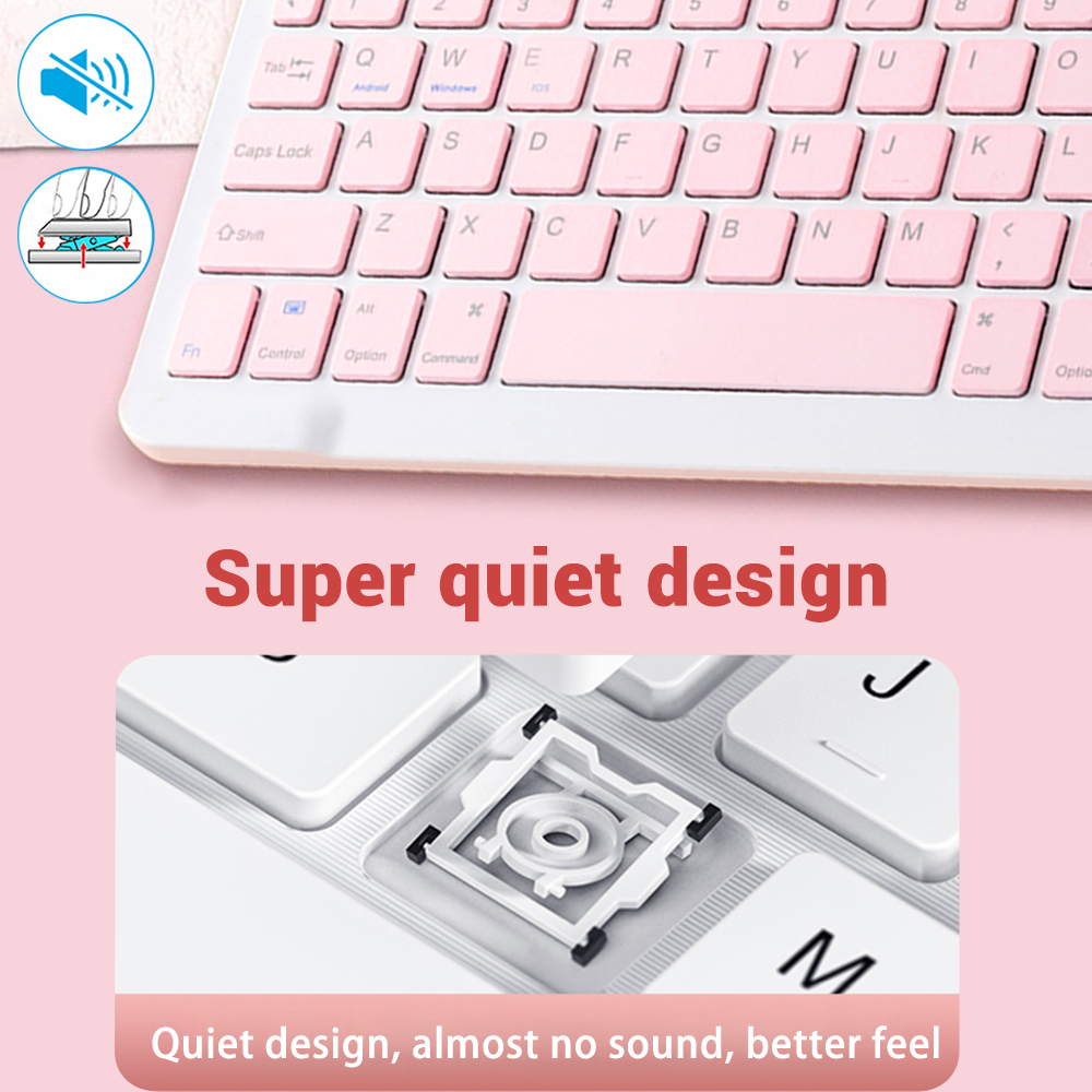 Mini Wireless Keyboard Bluetoo - Gaming Keyboard Mouse Wireless reseña y precio