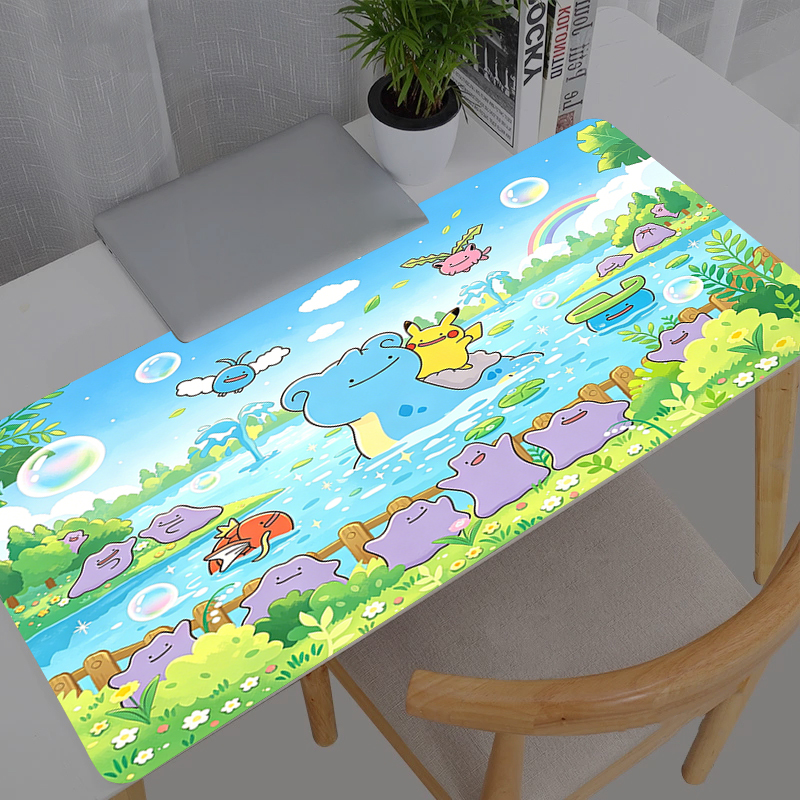 Mouse Pad Pokemon Pikachu Anim - Gaming Keyboard Nearby reseña y precio