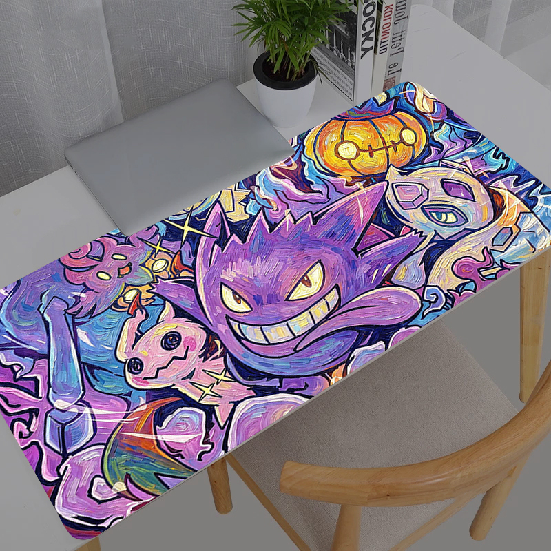 Mouse Pad Pokemon Pikachu Anim - Gaming Keyboard Nearby reseña y precio