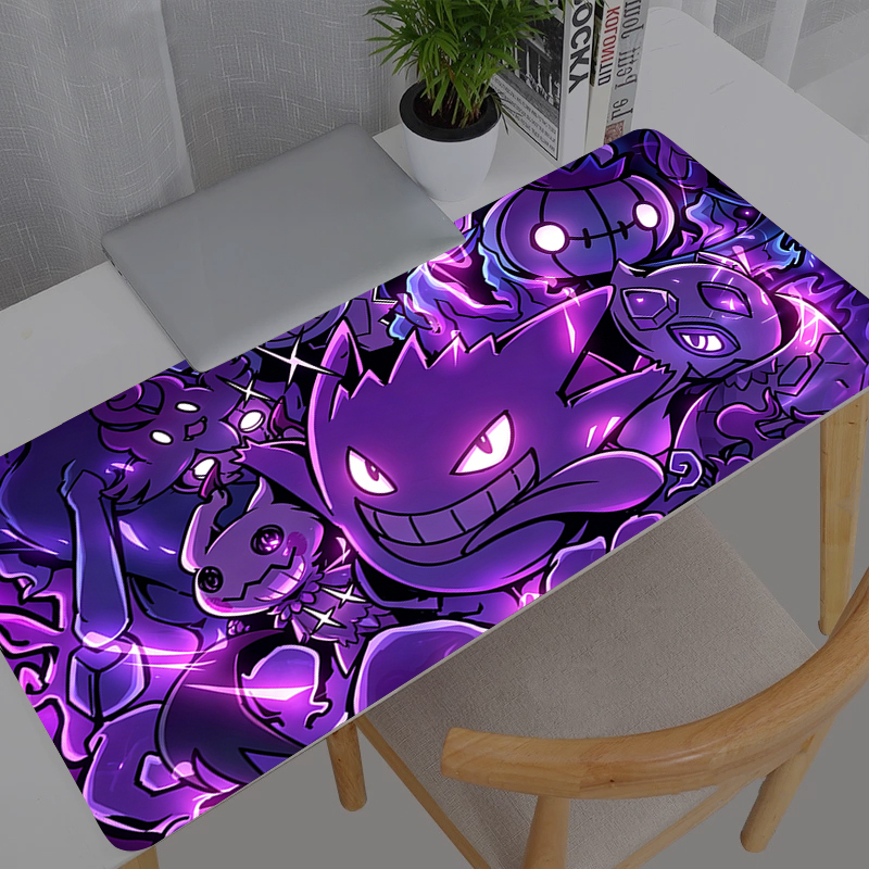 Mouse Pad Pokemon Pikachu Anim - Gaming Keyboard Nearby reseña y precio