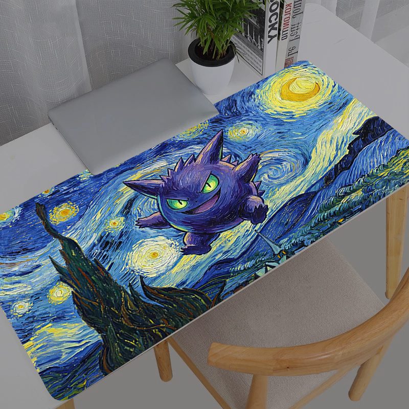 Mouse Pad Pokemon Pikachu Anim - Gaming Keyboard Nearby reseña y precio