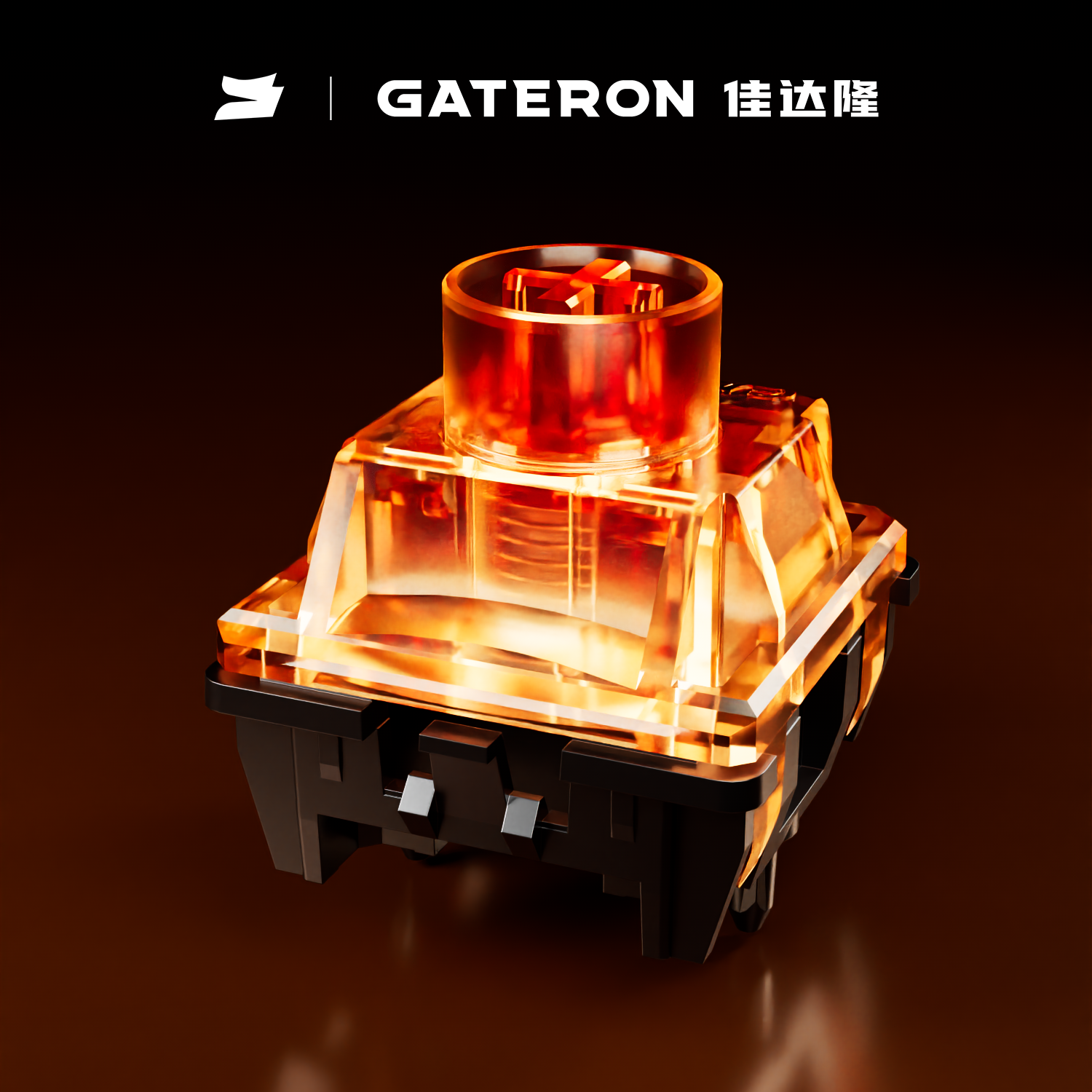 GATERON Magnetic Spark Series  - Gaming Keyboard Hall Effect Switches reseña y precio