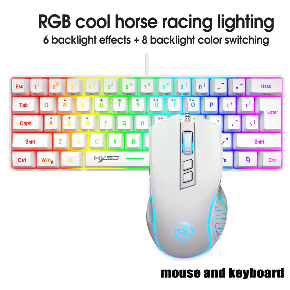 Keyboard and mouse teclados ki - Gaming Keyboard Mouse Set reseña y precio