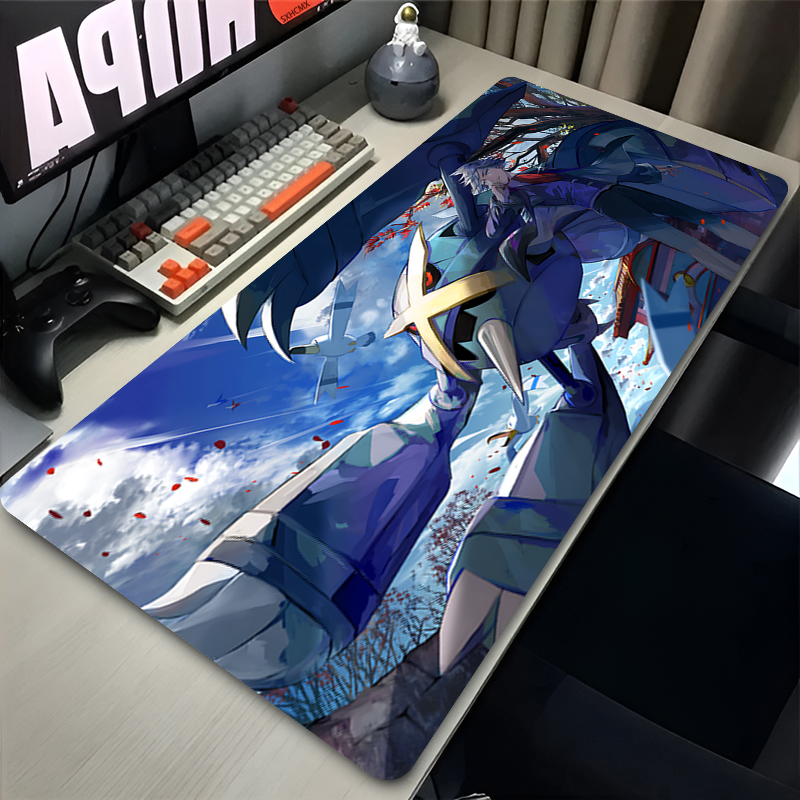 Computer Desk Mat Game P-pokem - Gaming Keyboard And Mouse reseña y precio