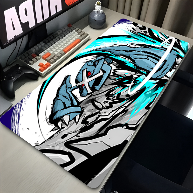 Computer Desk Mat Game P-pokem - Gaming Keyboard And Mouse reseña y precio