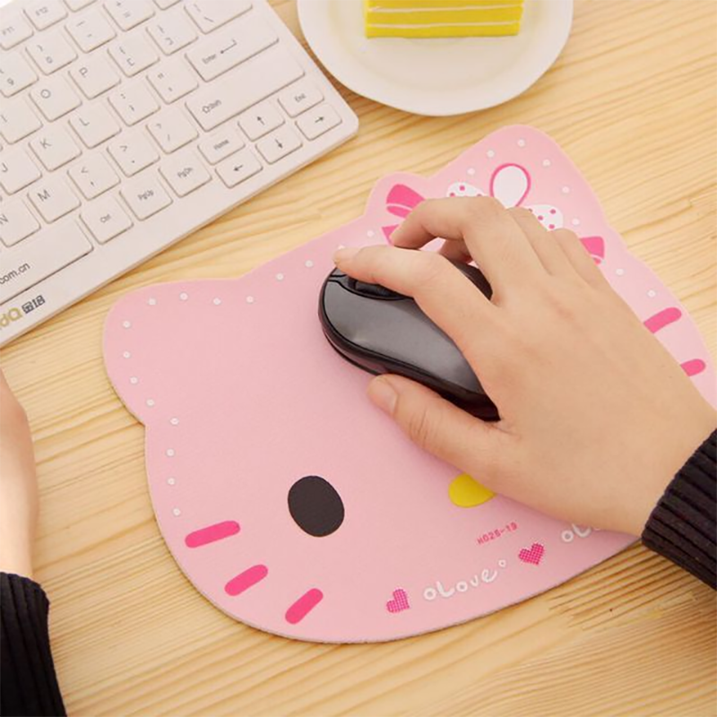 Cute Sanrio Hellokitty Mouse P - Gaming Keyboard And Mouse Pad reseña y precio