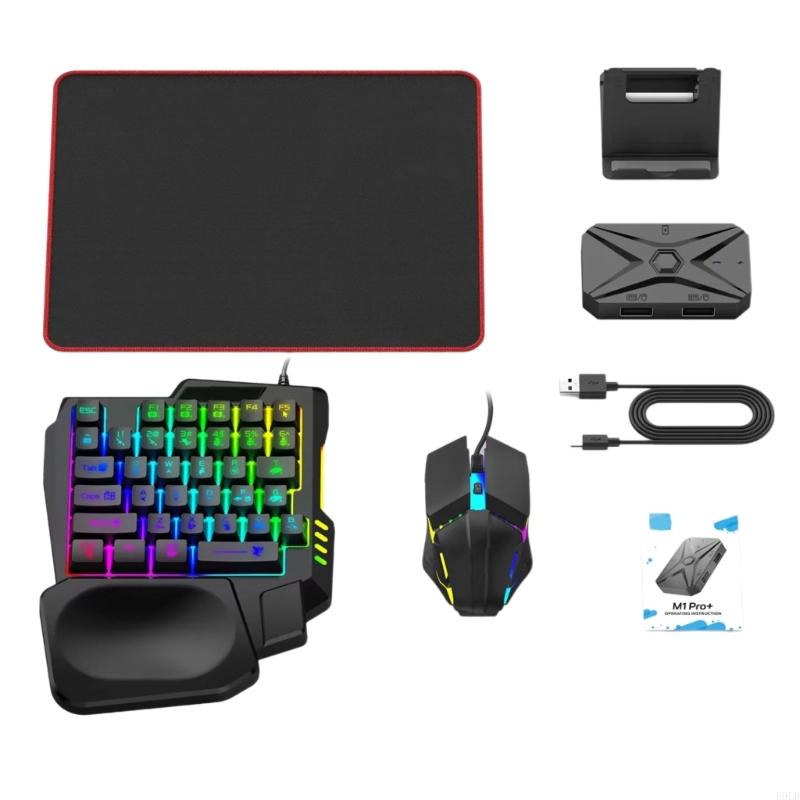 2026 New Handheld Gaming Keybo - Gaming Keyboard And Mouse Converter For Mobile reseña y precio