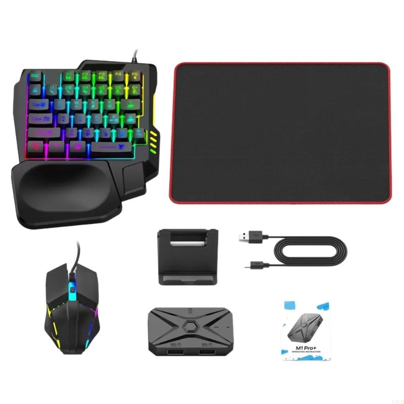 2026 New Handheld Gaming Keybo - Gaming Keyboard And Mouse Converter For Mobile reseña y precio