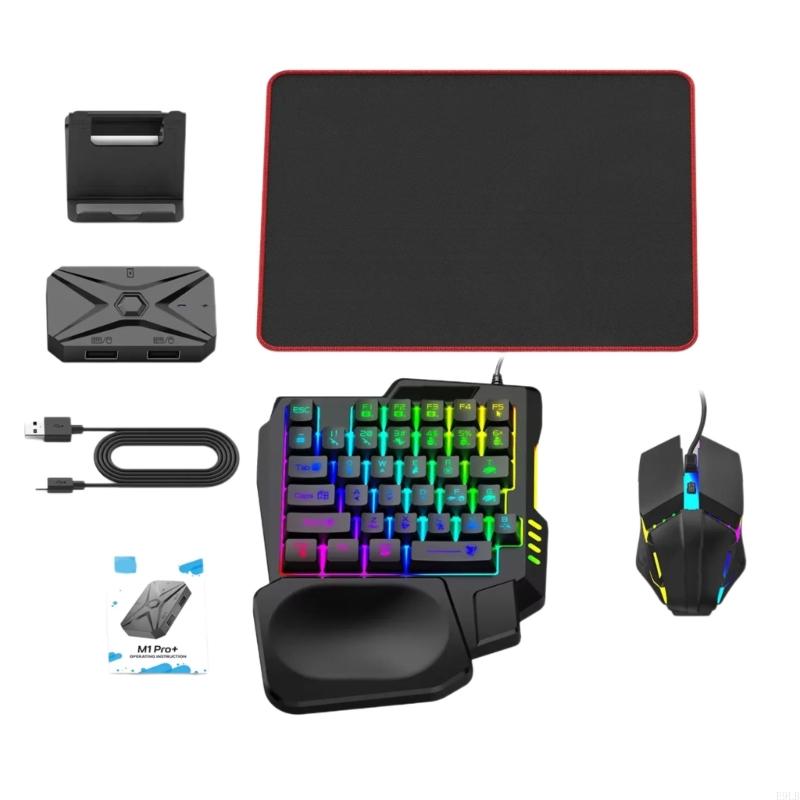 2026 New Handheld Gaming Keybo - Gaming Keyboard And Mouse Converter For Mobile reseña y precio