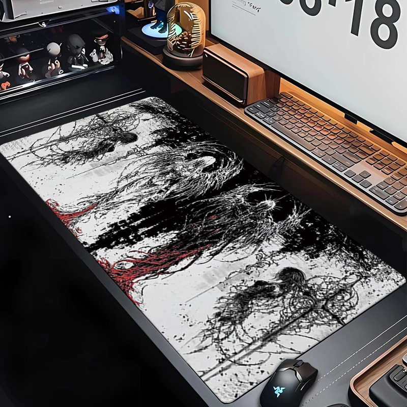 Dark Angel Art Design Large Si - Gaming Keyboard And Mouse Pad reseña y precio