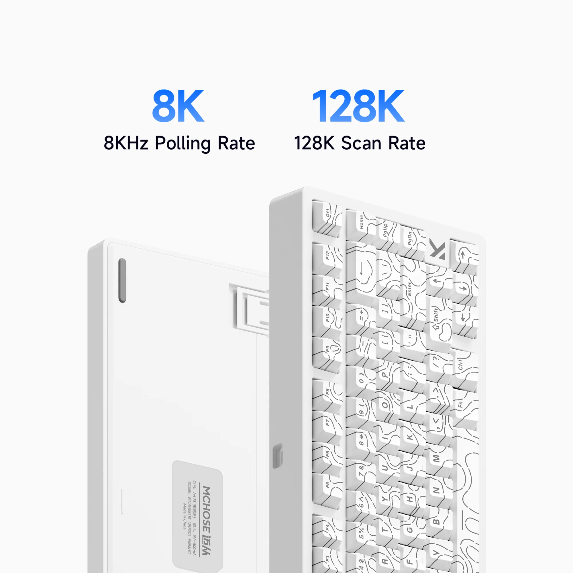 MCHOSE Jet 75 Magnetic Switch  - Gaming Keyboard Hall Effect Switches reseña y precio